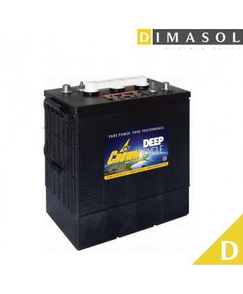 Batería 6V Crown Battery CR370
